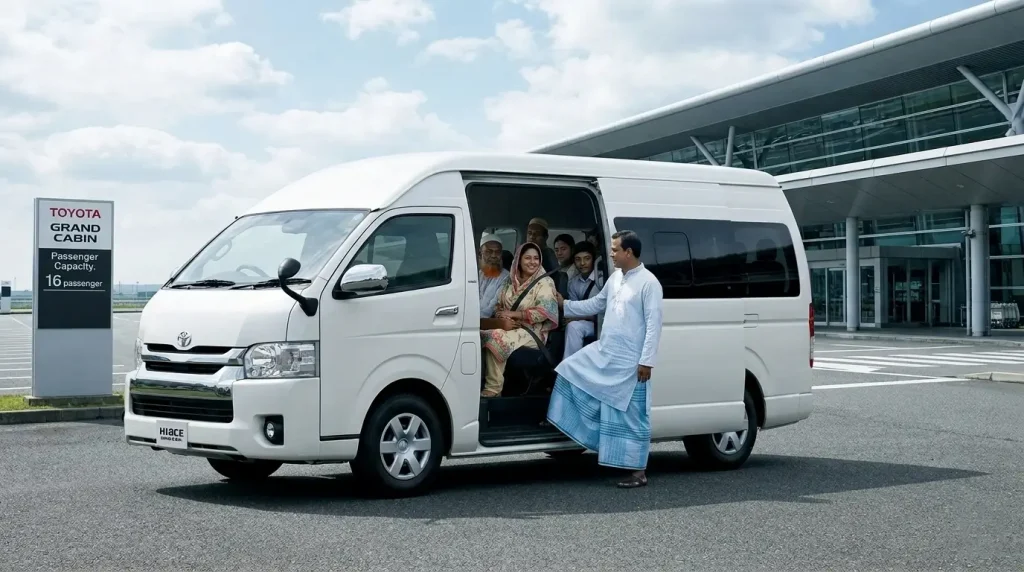 Grand Cabin Rent in Dhaka